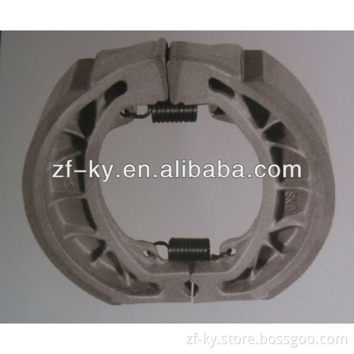 different motorcycle brake shoe